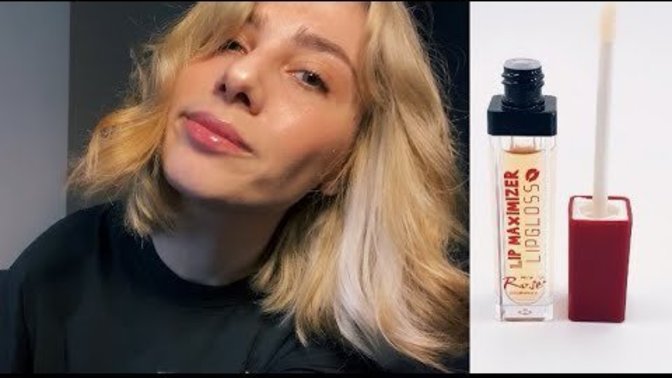 Dudak Dolgunlaştıran Glossları Nasıl Buluyorsunuz? Harika Bir Gloss Önerim Var! 👩🏼‍🦱👄
