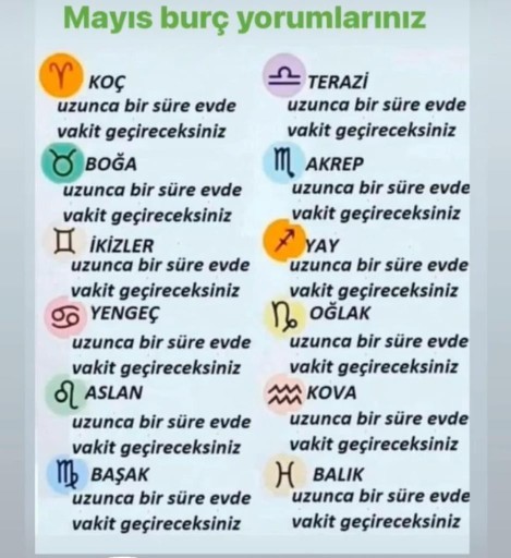 3 - 9 Mayıs Haftası Haftalık Burç Yorumları: Tatlı - Ekşi Bir Hafta