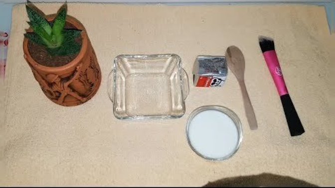 Maya Maskesiyle Gençleşin, Güzelleşin