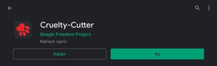 Cruelty Cutter