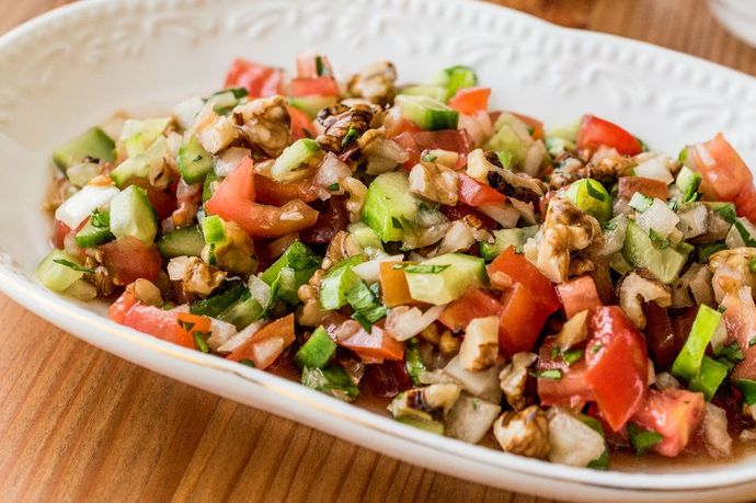 gavurdağı salatası