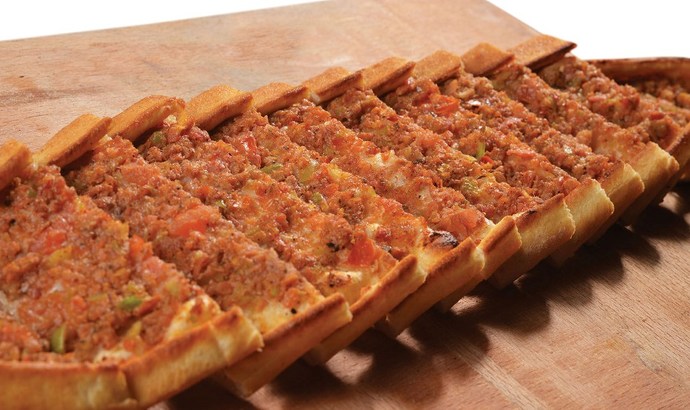kıymalı pide