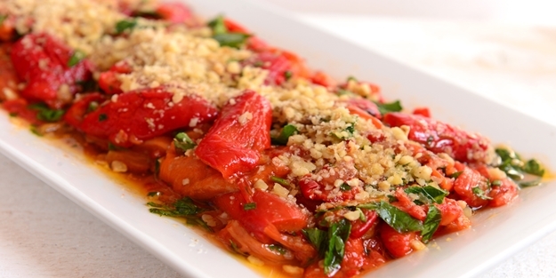 köz biber salatası