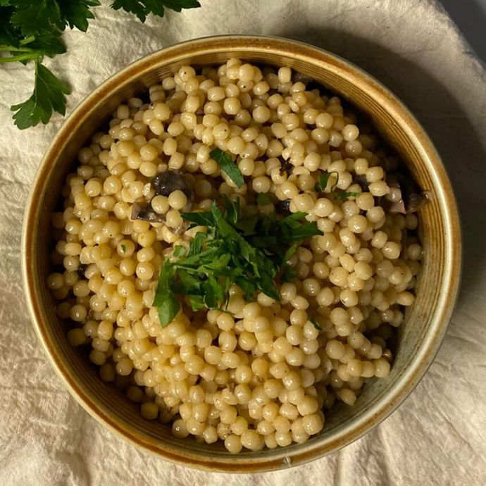 kuskus pilavı