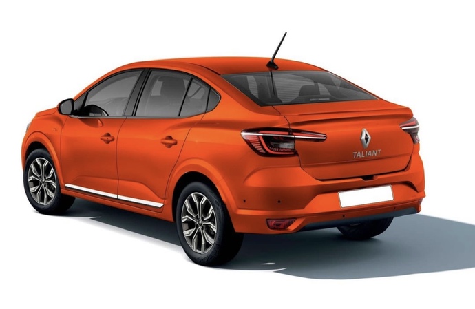 Türkiyenin En Ucuz ve Kullanışlı Yeni Arabası Renault Taliant Sizlerle!