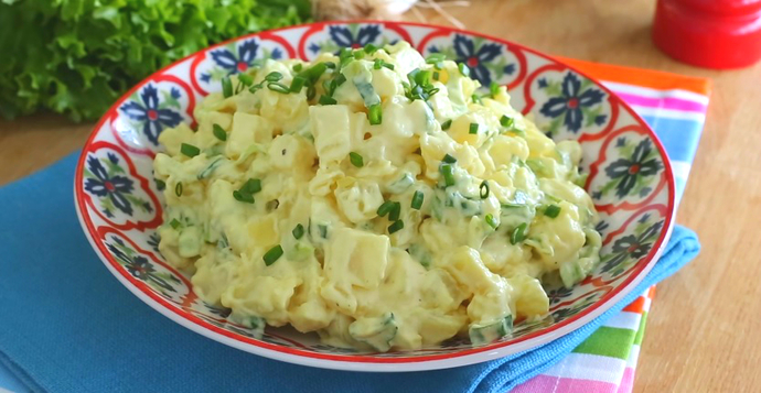 Patates Salatasına Level Atlatacak Lezzet: Hardal Soslu Patates Salatası