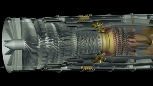 Intake of air