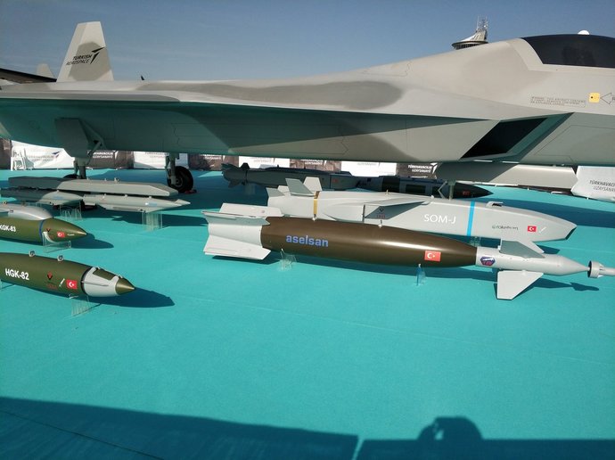 MMU TF-X Mühimmat
