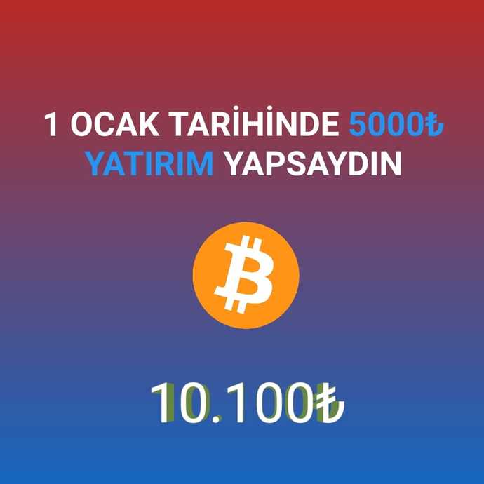 Yılın Başında Kripto Para Alanların Anlık Kazancı!