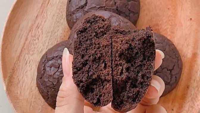 Sütle Yenildiğinde Ağızında Şenlik Oluşturacak Lezzet: Brownie Kurabiye