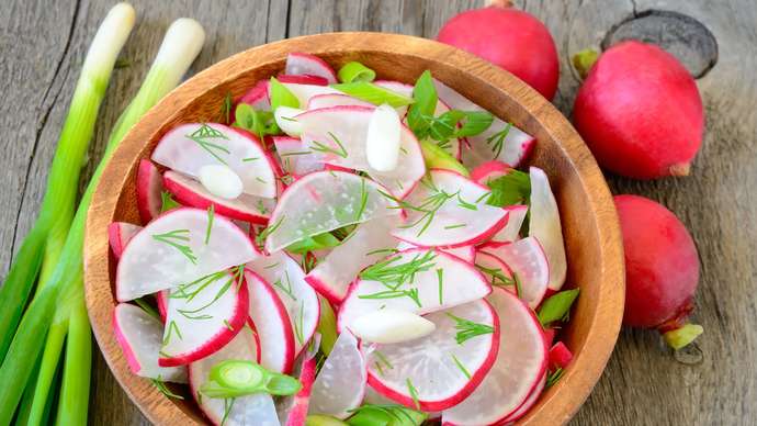 turp salatası