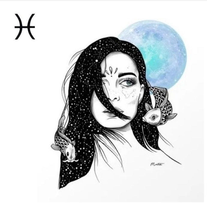 Astrolojinin En Melankolik Ve Hassas Burcu: Balık Burcunu Tanıyalım!