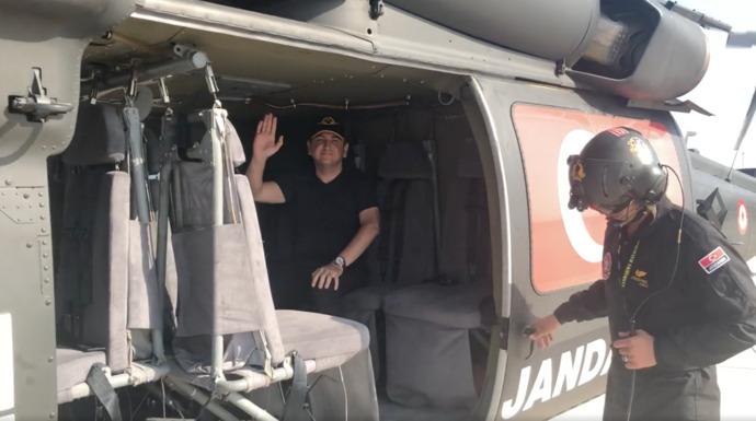 Jandarma Havacılık Gurur Kaynağımız!