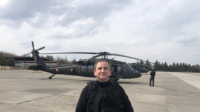 Jandarma Havacılık Gurur Kaynağımız!