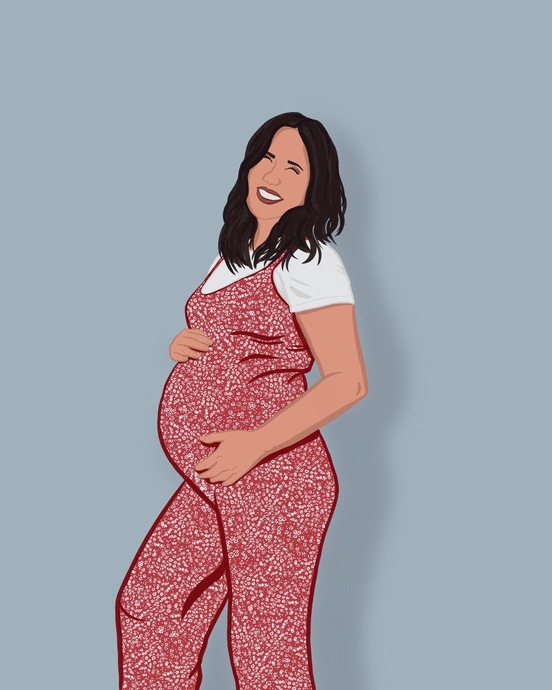 🤰🏻♥️