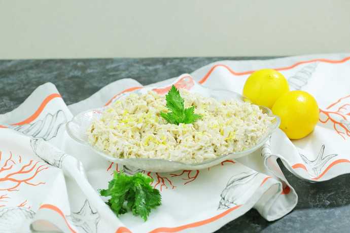 kereviz salatası