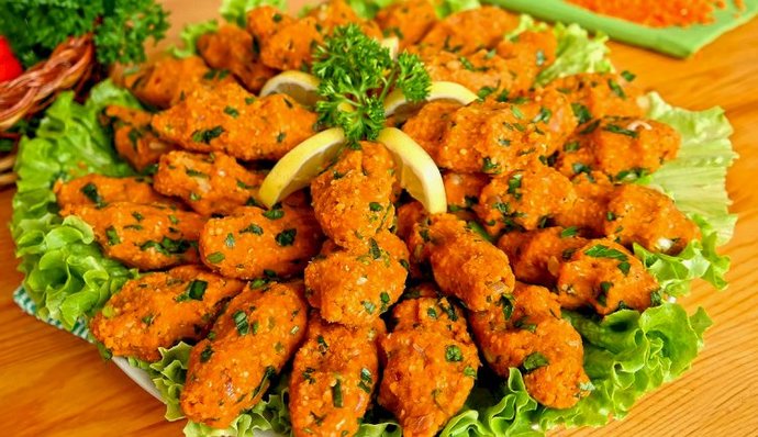mercimek köftesi