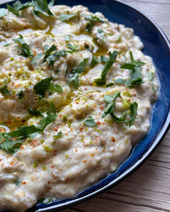 Pratik, Bir O Kadar da Lezzetli Bir Meze: Mütebbel Tarifi