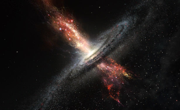 Hubble uzay teleskobu kara delik görüntüsü