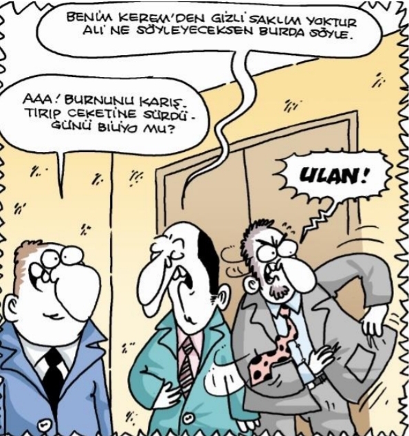 Kapıyı Aşkın Suratına Çarpmak