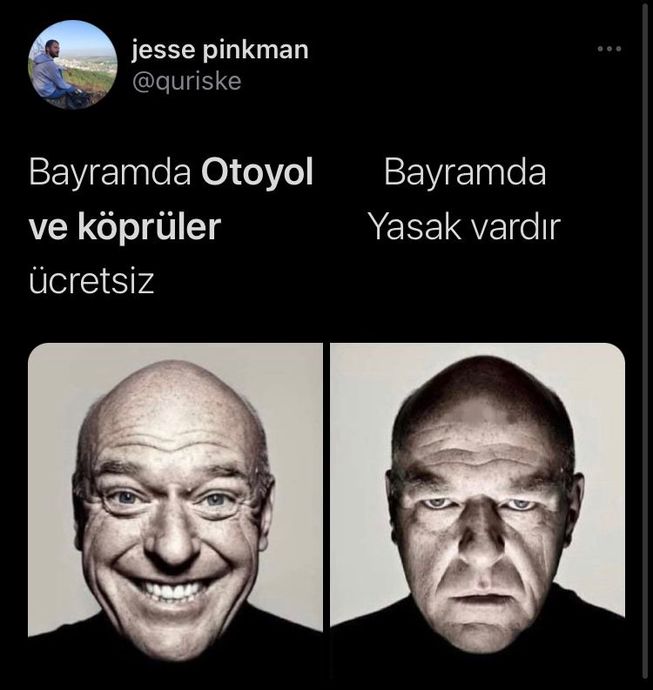 Bayram Boyunca Geçmenin Yasak Olduğu Bedava Köprü ve Otoyollar Hakkında Atılmış Komik Tweetler! 😅