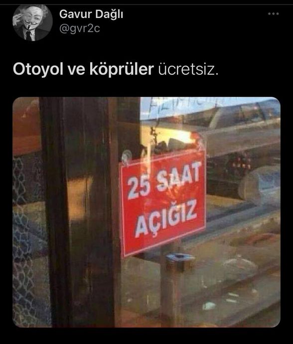 Bayram Boyunca Geçmenin Yasak Olduğu Bedava Köprü ve Otoyollar Hakkında Atılmış Komik Tweetler! 😅