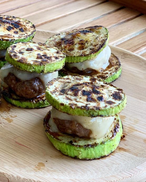Sağlıklı Tariflerde Bugün: Fit Mini Kabak Burger Tarifi