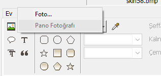 PhotoScape ile Skin yapma