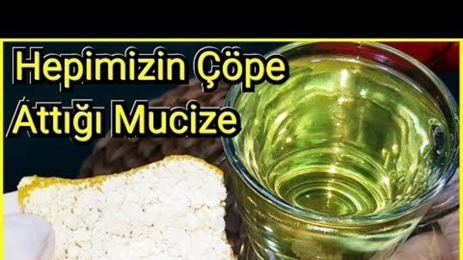 Faydalarını Bilsek Her Gün Çöpe Atar mıydık? Her Derde Deva Çay Tarifi