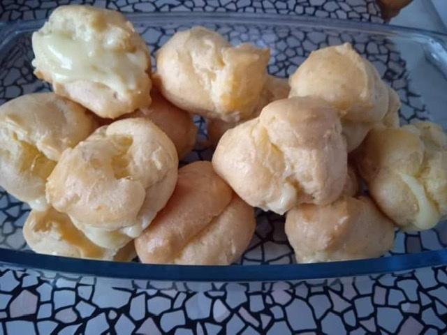 Profiterol Sever Misin? Ev Yapımı Profiterol Tarifi!