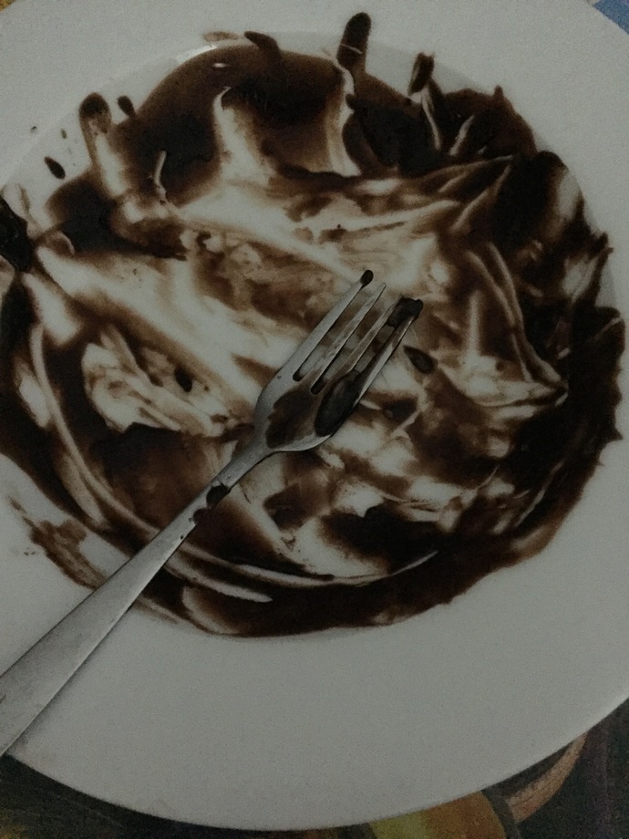 Bitmiş profiterol 😂