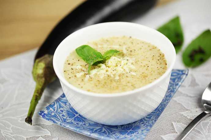 köz patlıcan çorbası