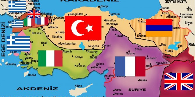 Sevr Antlaşmasından sonra Osmanlı Devleti