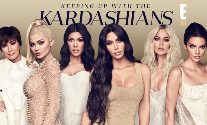 Keeping up with the Kardashians