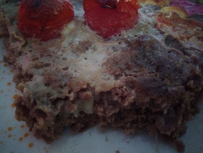 Evde Kalanlara Özel Köfte Pasta Önerisi