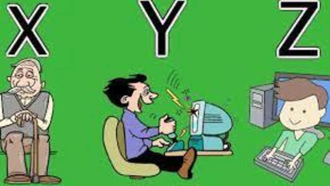 X, Y ve Z Kuşağı Özellikleri Nelerdir?