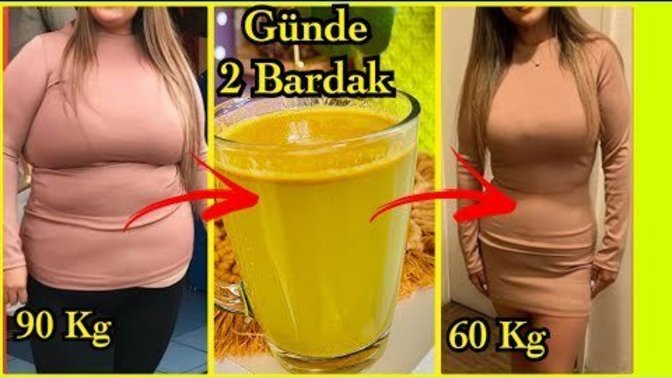 Sizlere Sihirli Bir İçecek Öneriyorum Göbek Yağlarından Kurtulmak İsteyenler İçin Çok Etkili