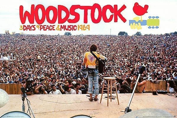 Woodstock, Aşk, Müzik ve BARIŞ!