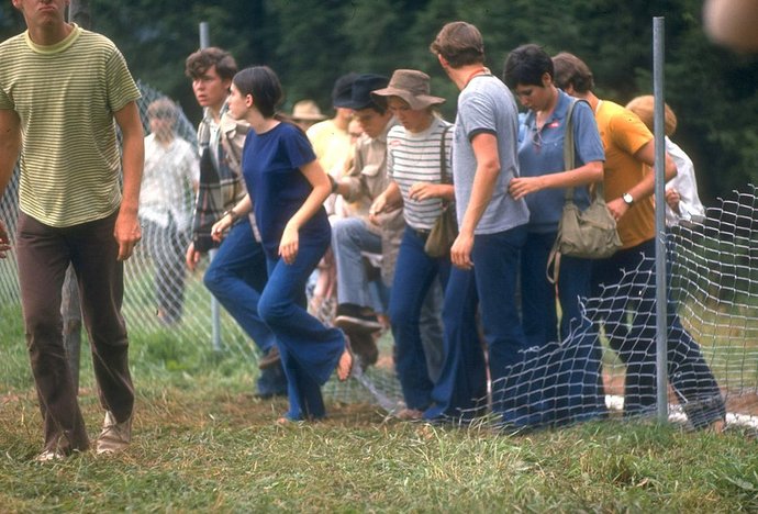 Woodstock, Aşk, Müzik ve BARIŞ!