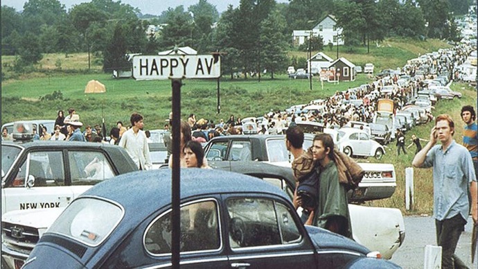 Woodstock, Aşk, Müzik ve BARIŞ!