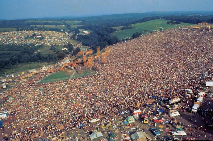 Woodstock, Aşk, Müzik ve BARIŞ!