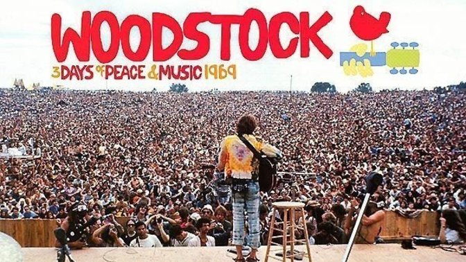 Woodstock, Aşk, Müzik ve BARIŞ!