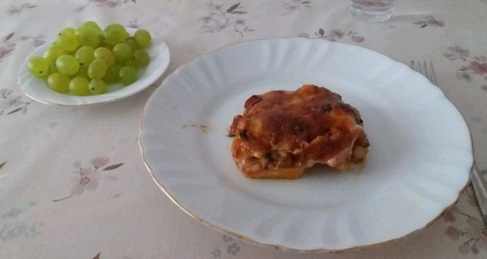 Mantarı Size Sevdirecek! Fırında Mantarlı Patates Oturtma!