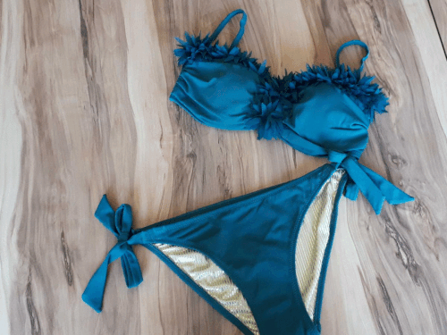 dagi straplez bikini 😍