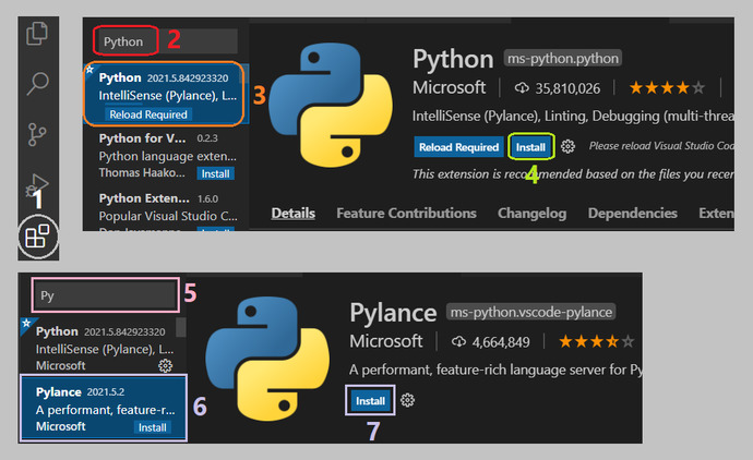 Visual Studio Code Uzantıları