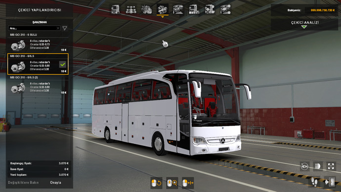 Türkiyede Bir ilk: Mercedes Benz Travego Special Edition 15 - 17 SHD