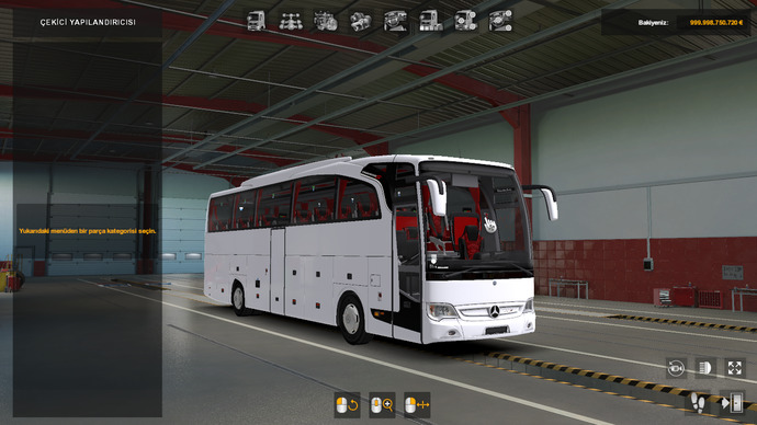 Türkiyede Bir ilk: Mercedes Benz Travego Special Edition 15 - 17 SHD