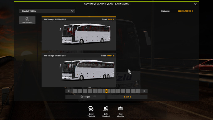 Türkiyede Bir ilk: Mercedes Benz Travego Special Edition 15 - 17 SHD