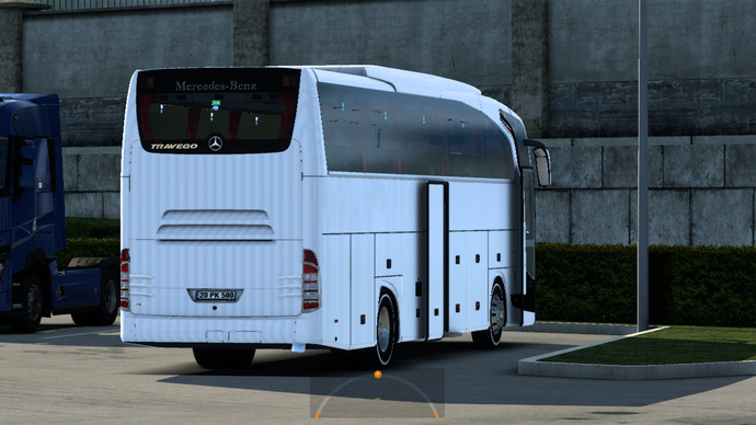 Türkiyede Bir ilk: Mercedes Benz Travego Special Edition 15 - 17 SHD