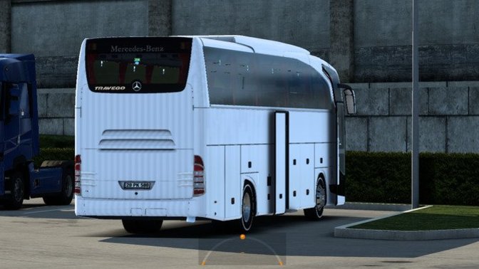 Türkiye'de Bir ilk: Mercedes Benz Travego Special Edition 15 - 17 SHD
